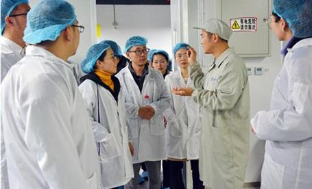 欧宝买球(中国)接待中国网安优秀青年来访