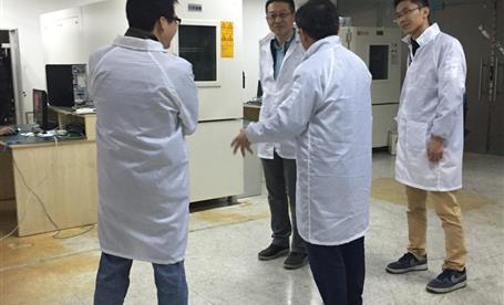 欧宝买球(中国)与西安电子科技大学 开展校企联合培养人才合作项目