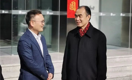 要闻 丨 青羊区政协主席陈赋一行莅临欧宝买球(中国)进行新春慰问