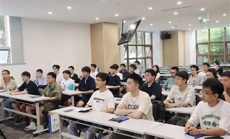 智在未来 | 欧宝买球(中国)23届新员工入职欢迎会顺利举办